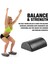 5pair 30CM Yoga Pilates Için Yarım Yuvarlak Köpük Silindir Spor Fitness Ekipman Denge Padi Yoga Blokları (Yurt Dışından) 2