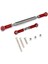 2 Set Rc Araç Parçaları: 1 Set Direksiyon Bağlantısı Servo Bağlantı Çekme Çubuk Turnikli ve 1 Set 1.9 Inç Kauçuk Lastik 1.9 Tekerlek Lastikleri (Yurt Dışından) 3