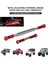 2 Set Rc Araç Parçaları: 1 Set Direksiyon Bağlantısı Servo Bağlantı Çekme Çubuk Turnikli ve 1 Set 1.9 Inç Kauçuk Lastik 1.9 Tekerlek Lastikleri (Yurt Dışından) 5