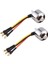 2x 2627 4200KV RC Fırçasız Bldc Out Runner Motoru Uzaktan Kumanda Model 300 400 Sınıf Helikopter Tekneleri (Yurt Dışından) 1
