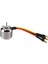 2x 2627 4200KV RC Fırçasız Bldc Out Runner Motoru Uzaktan Kumanda Model 300 400 Sınıf Helikopter Tekneleri (Yurt Dışından) 4