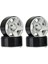 4pcs Metal 1.9 Beadlock 5 Scokes Tekerlek Jantlar Hub 1/10 Rc Prıgler Araç Traxxas Trx4 D90 D110 Eksenel SCX10 90046, B (Yurt Dışından) 1