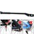 4x Alüminyum Alaşım Hızlı Serbest Bırakma Yol Bisiklet Yan Kickstand Bisiklet Dağ Bisikleti Destek Vuruş Standı Ayak Brace (Yurt Dışından) 4