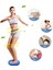 2x Fitness Bel Bükümlü Disk Dengesi Board Vücut Binası, Mavi (Yurt Dışından) 3