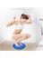 2x Fitness Bel Bükümlü Disk Dengesi Board Vücut Binası, Mavi (Yurt Dışından) 4