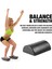 2pair 30CM Yoga Pilates Için Yarım Yuvarlak Köpük Silindir Spor Fitness Ekipmanları Denge Ped Yoga Blokları (Yurt Dışından) 2