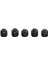 4pcs Rc Tekne Esnek Kuplaj Cnc Paslanmaz Çelik Flex Collet Kuplör, 3.18X4MM (Yurt Dışından) 5