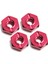 Wltoys Için 12X 144001 1/14 Rc Araba Yedek Parçalar Metal Birleştirici, Kırmızı (Yurt Dışından) 2