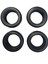 8pcs 58MM Lastikler 1/10 1/12 Rc Drıff Car 3racıng Sakura M5 M5 Mst Tcr Tamiya M05 (Yurt Dışından) 3