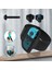 Switch Bacak Kayışları Için 4x Yüzük Fit Macera Bacak Ayarlanabilir Elastik Spor Kayışları Nintendo Anahtarı Için Macera (Yurt Dışından) 5