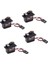 Hobi 4pcs S0009M 9g Dijital Servos Metal Gear Servo 1.4kg Direksiyon Dişlileri Rc Arabalar Için Direksiyon Dişleri Parçalar Uçak Tekne Gemi Uçak (Yurt Dışından) 1