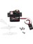 Hobi 4pcs S0009M 9g Dijital Servos Metal Gear Servo 1.4kg Direksiyon Dişlileri Rc Arabalar Için Direksiyon Dişleri Parçalar Uçak Tekne Gemi Uçak (Yurt Dışından) 2