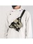 Su Geçirmez Naylon Yürüyüş Fanny Pack Spor Serseri Çantası Şişe Tutucu Telefon Spor Kemer Bel Çantalar Haki (Yurt Dışından) 4