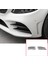 Sis Lambası Çerçeve Süsleme Şerit Sis Lamba Kapak 4pcs ile Hyundai Için Kapak (Yurt Dışından) 4