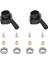 3x Metal Direksiyon Kupası Dönüş Kupası Kiti Wpl C14 C24 C34 C44 B14 B1 B16 B24 B36 Mn D90 D91 MN99S Rc Araç Parçaları, Siyah (Yurt Dışından) 3