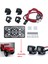 6x Modifiye Farlar Spotlar Araba Üst Işıkları Eksenel SCX10 Jeep Traxxas Trx4 Trx6 1/10 Için Tampon Işıkları (Yurt Dışından) 4