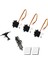 2 Set Xk K110 Yükseltme K110S Servo Ana Çerçevesi ve Servo Plakası Wltoys Xk K110 K110S Rc Helikopter Yükseltme Parçaları (Yurt Dışından) 5