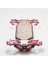 2pcs Metal Direksiyon Kupası Ön Tekerlek Koltuğu Rulmanlı Yükseltme Parçaları Wltoys 144001 1/14 Rc Araba, Kırmızı (Yurt Dışından) 5