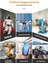 Mini Servo 15KG Metal Gear Mini Dijital Servo Fpv Drone Rc Araba Robotu Için Yüksek Tork Anti-Burn Servo (Yurt Dışından) 2