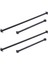 4x Metal Merkezi Sürücü Şaft Dogbone 8157 1/8 Zd Yarışı Için 08423 9021 Rc Araba Yükseltme Parçaları Yedek Aksesuarlar (Yurt Dışından) 1