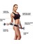 2x Single Dumbbell Sallanma Kilo Salıncak Dambell Erkek Kadınlar Egzersiz Fitness Egzersiz Ekipmanları, Beyaz (Yurt Dışından) 5