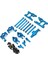 Rc Yükseltme Ön Salıncak Kolu Direksiyon Fincan Yuva Çubuk Wltoys Için 1/12 124006 12427 12427 12428 Rc Araba Yükseltme Parçaları (Yurt Dışından) 1