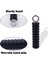 4pcs Tek Gym Tutam Triceps Mukavemeti Ittirin Kablo Makinesi Ek Kolu Fitness Ekipmanları Için El Tutamaklarını Çekin (Yurt Dışından) 5