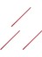 3x Metal Merkezi Sürücü Şaft Yükseltme Aksesuarları Wltoys 124019 124018 1/12 Rc Araba Yedek Parçaları, Kırmızı (Yurt Dışından) 1