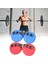 Spor Salonu Ağırlık Kaldırma Kıyafetleri Pad Anti Skid Dumbbell Halatları Erkekler Için Kadınlar Çeken Ups Halter Fitness Mavi (Yurt Dışından) 2