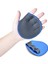 Spor Salonu Ağırlık Kaldırma Kıyafetleri Pad Anti Skid Dumbbell Halatları Erkekler Için Kadınlar Çeken Ups Halter Fitness Mavi (Yurt Dışından) 5