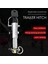 1 Set Bisiklet Römorku Hitch Evrensel Bisiklet Römorku Bebek/pet Hitch Bağlayıcı Konnektörü Bisiklet Arka Raf Aksesuarları (Yurt Dışından) 2