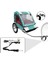 1 Set Bisiklet Römorku Hitch Evrensel Bisiklet Römorku Bebek/pet Hitch Bağlayıcı Konnektörü Bisiklet Arka Raf Aksesuarları (Yurt Dışından) 3