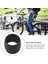 2pcs Bisiklet Gideri Bant Sabitleme Döngüler Yol Bisikleti Tutamak Kavrama Sargısı Tutma Halkaları Bisiklet Bartape Kayış Kayışı Tutturma Kolu Siyah (Yurt Dışından) 4
