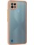 Realme C21 Kılıf Montreal Silikon Kapak - Pembe 3