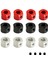 12PCS 5mm Ila 12MM Metal Birleştirici Tekerlek Hub Hub Hex Adaptörü Wpl D12 C14 C24 B14 B16 Mn D90 D91 Rc Araba Yükseltme Parçaları, Kırmızı (Yurt Dışından) 3