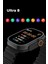 Ultra 8 2.1 Inç IPS Ekran Konuşma ve Nfc Özellikli Akıllı Saat - Gümüş 3