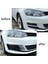 Golf Için 2x 7 Mk7 2014 2015 2016 2017 Ön Tampon Sis Izgara Izgaraları Sis Lambası Kaş Kapağı Trim Parlak Siyah (Yurt Dışından) 4