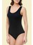 Tutku 5'li Kalın Askılı Çıtçıtlı (Kancalı) Kadın Body - Atlet 1