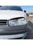 Vw Golf4 Mk4 Iv Için 1997-2005 Parlak Siyah Ön Far Kapağı Garnitür Strip Kaş Kapak Döşeme Sticker (Yurt Dışından) 3