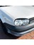 Vw Golf4 Mk4 Iv Için 1997-2005 Parlak Siyah Ön Far Kapağı Garnitür Strip Kaş Kapak Döşeme Sticker (Yurt Dışından) 4