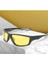 Anti Far Gece Görüş Gözlüğü Sarı Lens Parlama Azaltma Özelliği ile 6
