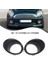 Araba Ön Sis Lambası Yan Yüzük Kapağı Sis Lambası Çerçeve Arabası Için Bmw Mini Cooper R56 R57 R58 Clubman R55 2007-2010 (Yurt Dışından) 2