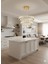 Plaket Kristal Taş Işlemeli Gold Paslanmaz Ledli 30-40 cm 2