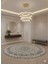 Plaket Kristal Taş Işlemeli Gold Paslanmaz Ledli 30-40 cm 3