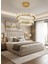 Plaket Kristal Taş Işlemeli Gold Paslanmaz Ledli 30-40 cm 6
