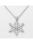 Pırlanta Kar Tanesi Kolye 1