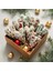 Dıy Kalp Nakışçıları Dekorasyon Nakış Seti, El Işlemeli Noel Ağacı Pendantheart Çapraz Dikiş Kiti (Yurt Dışından) 3