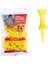 Golf Dereceli Plastik Tee 3/4 45MM 30 Lu Sarı 1