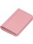Pembe Hakiki Deri Unisex Kredi Kartlık - S1KK00001601-M4M 1