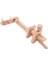 Ahşap Nakış Çember 360 Derece Dönme Ayarlanabilir Masaüstü Stand Çapraz Dikiş Rafı, Çerçeve Crosstitch, Nakış Tutucu (Yurt Dışından) 4